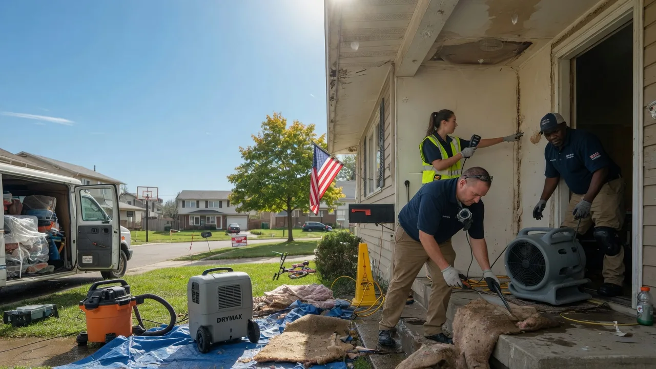 Water Damage Restoration in Glasgow, MO near me
